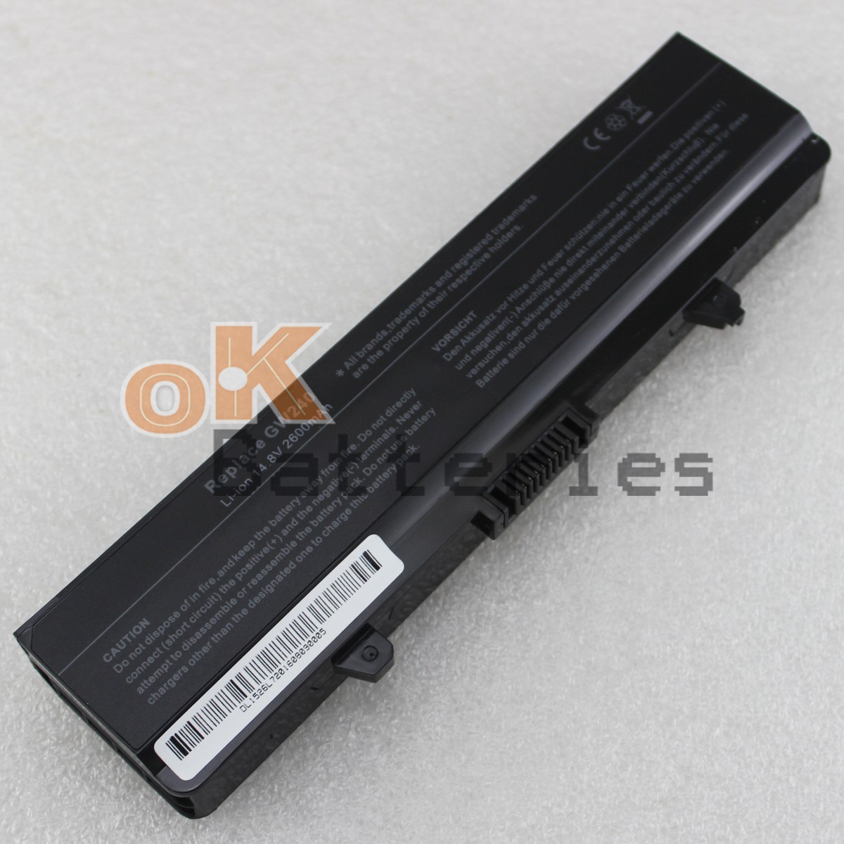 Battery+Adapter Charger For DELL Inspiron 1525 1526 1545 1546 1750 312 0625 1440