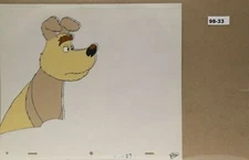 Back To The Future Original Production Drawing And Cel 98-33 Used Cond.