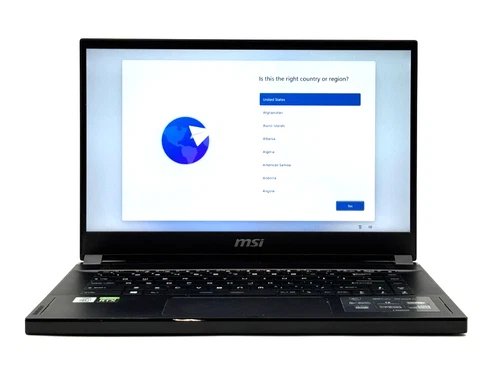 MSI GS66 15.6"-  i7 - 32GB RAM- RTX 2070 SUP- 512GB SSD+1TB SSD (MISSING SCREWS)