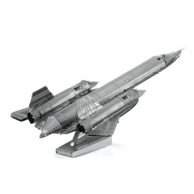 Metal Earth Fascinations SR-71 Blackbird 3D Metall Puzzle Modellbausatz