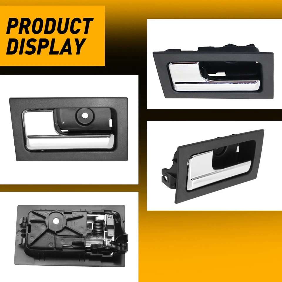 Manija interior de la puerta lado izquierdo conductor LH para Ford F-150 Lobo 2009-2014 EOA Foto 3 de 4