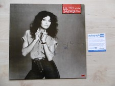 La Toya Jackson Autogramm signed LP-Cover "La Toya Jackson" Vinyl ACOA