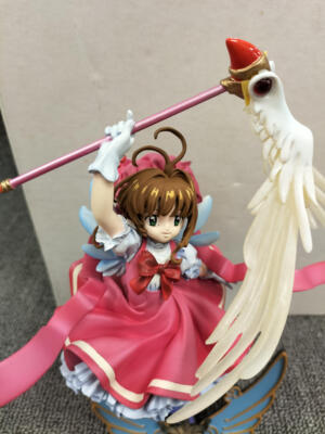 Cardcaptor Sakura Kaiyodo 1/8 Resin Kit Figure Cold Cast Porcelain