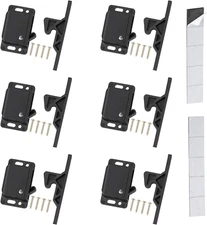 RV Drawer Latches and Catches 6 Pack RV Cabinet Door Latches and Catches 10
