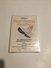 Weight Watchers Momentum Start Getting Healthy 3-Part DVD Diet Eat Well Move NEW
