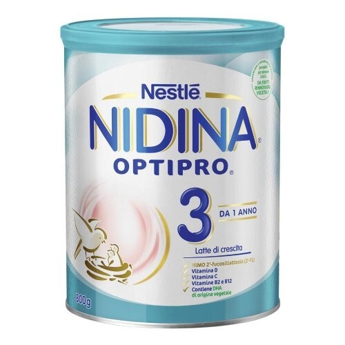 NESTLE' NIDINA OPTIPRO 3 LATTE DI CRESCITA IN POLVERE 800GR