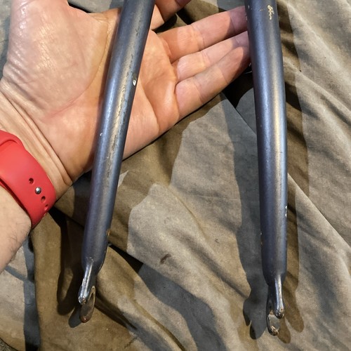 Bianchi Chromoly 700c Fork 1” - Picture 11 of 14