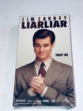 Liar Liar VHS Tape, 1997 Jim Carrey Justin Cooper Maura Tierney 44L1