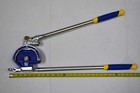 Professional Large Pipe Tube Bender:3/4"Od 180 degree Turn Heavy Duty Level Bend
