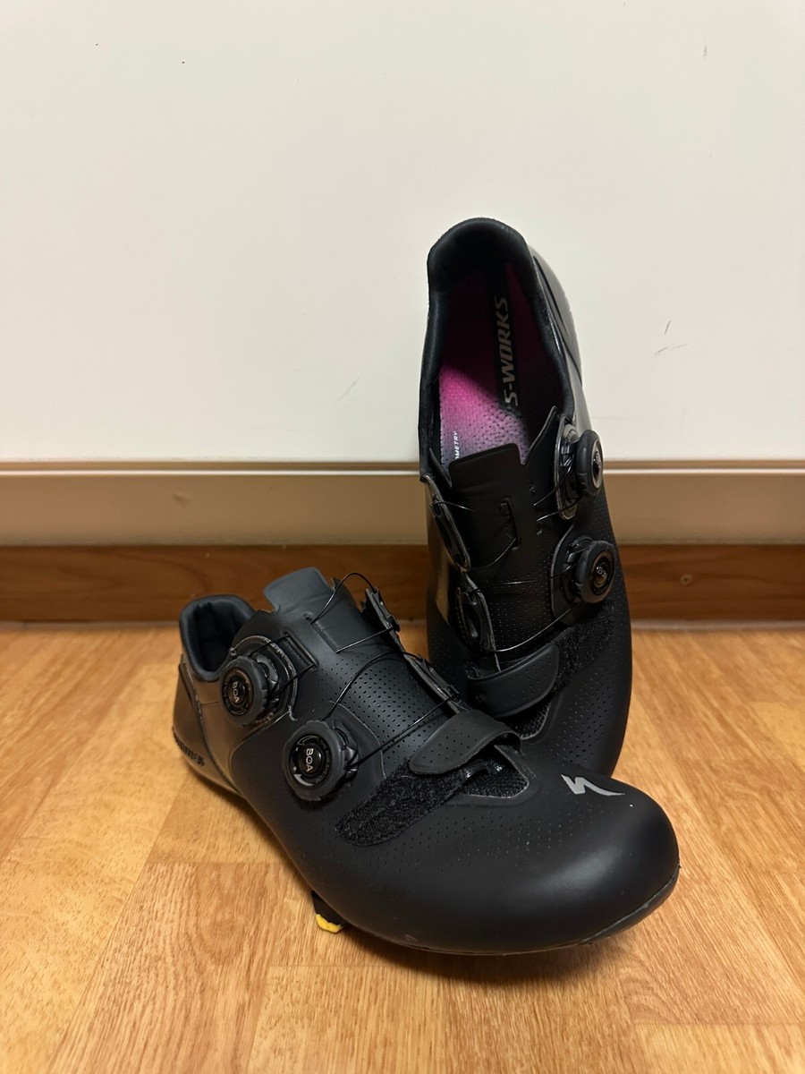 Used Specialized S-Works Wide 6 Road Shoe black - EU 42 W