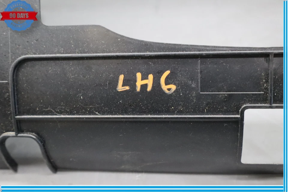 Cubierta de asiento panel trasero izquierdo negro OEM 10-17 MERCEDES W207 E550 C250 Foto 4 de 4