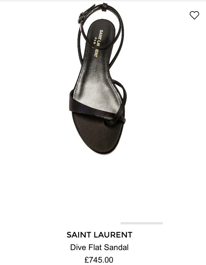 Sandali Saint Laurent
