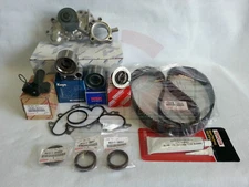GENUINE TIMING BELT & COMPLETE AISIN WATER PUMP KIT fits TOYOTA 3.4L V6