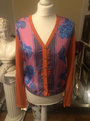 Versace Collection Cardigan Gr: 40