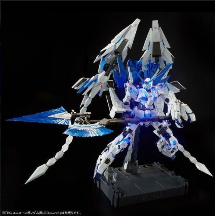 新品　PG 1/60 UNICORN GUNDAM PERFECTIBILITY PG 1/60 Unicorn Gundam Perfectibility Premium Figure Model