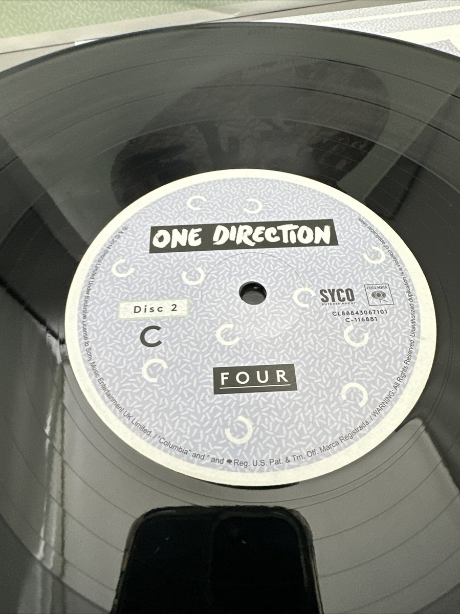 ONE DIRECTION - FOUR 1st Edition 2X LP Vinyl Gatefold