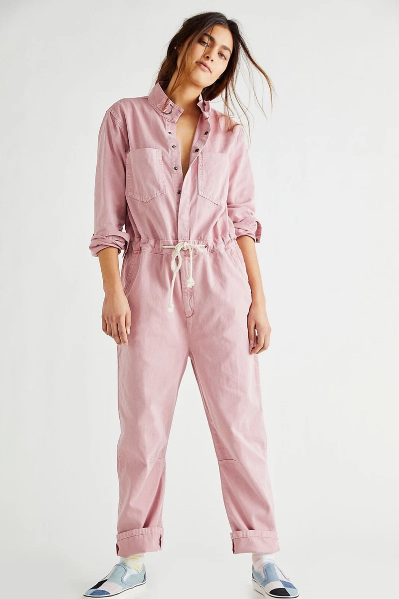 One teaspoon pink best sale jumpsuit