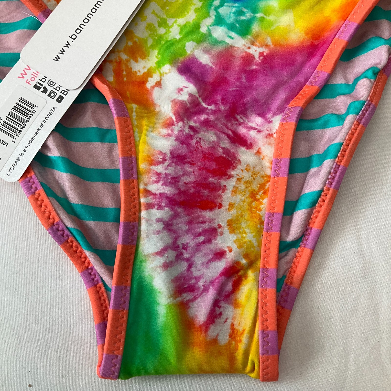 banana-moon-bikini-bottom-teen-girls-size-s-multicolor-ebay