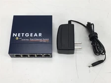 Netgear 5 Port 10/100 Mbps Fast Ethernet Switch FS105 
