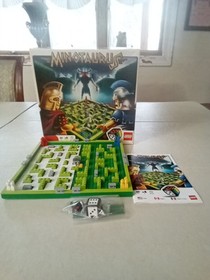 LEGO Minotaurus Buildable Board Game (3841) 2-4 players ages 7+ .COMPLETE!