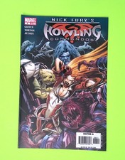 Cover of Nick Fury's Howling Commandos #6
