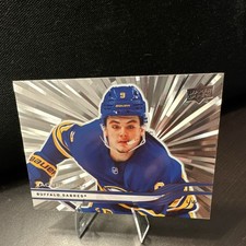 2025-26 Upper Deck Series 2 Zach Benson #265 Outburst Buffalo Sabres NHL Hockey