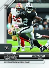 2025-26 Panini Instant NFL #31 Ashton Jeanty Las Vegas Raiders RC - QTY