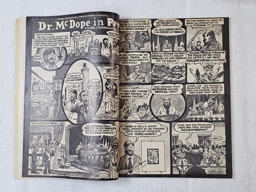 Vintage The Best of High Times Comix Vol IV Underground Comic Magazine 1980s Hum - Picture 6 of 10