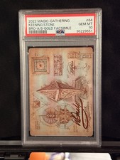 mtg lotr signed art cards Magic the Gathering Lord of the Rings The One Ring LTR #246 Foil PSA/D  Rotterdam Comics Got Frodo, Sam, and Gollum
