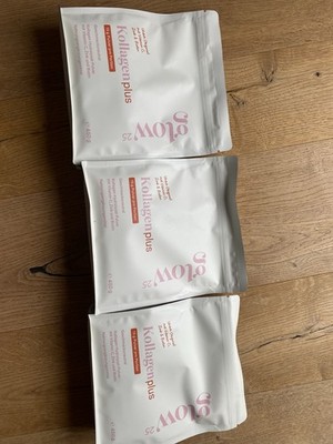 Glow25 Kollagen Plus Pulver 3er Pack je 450gr.
