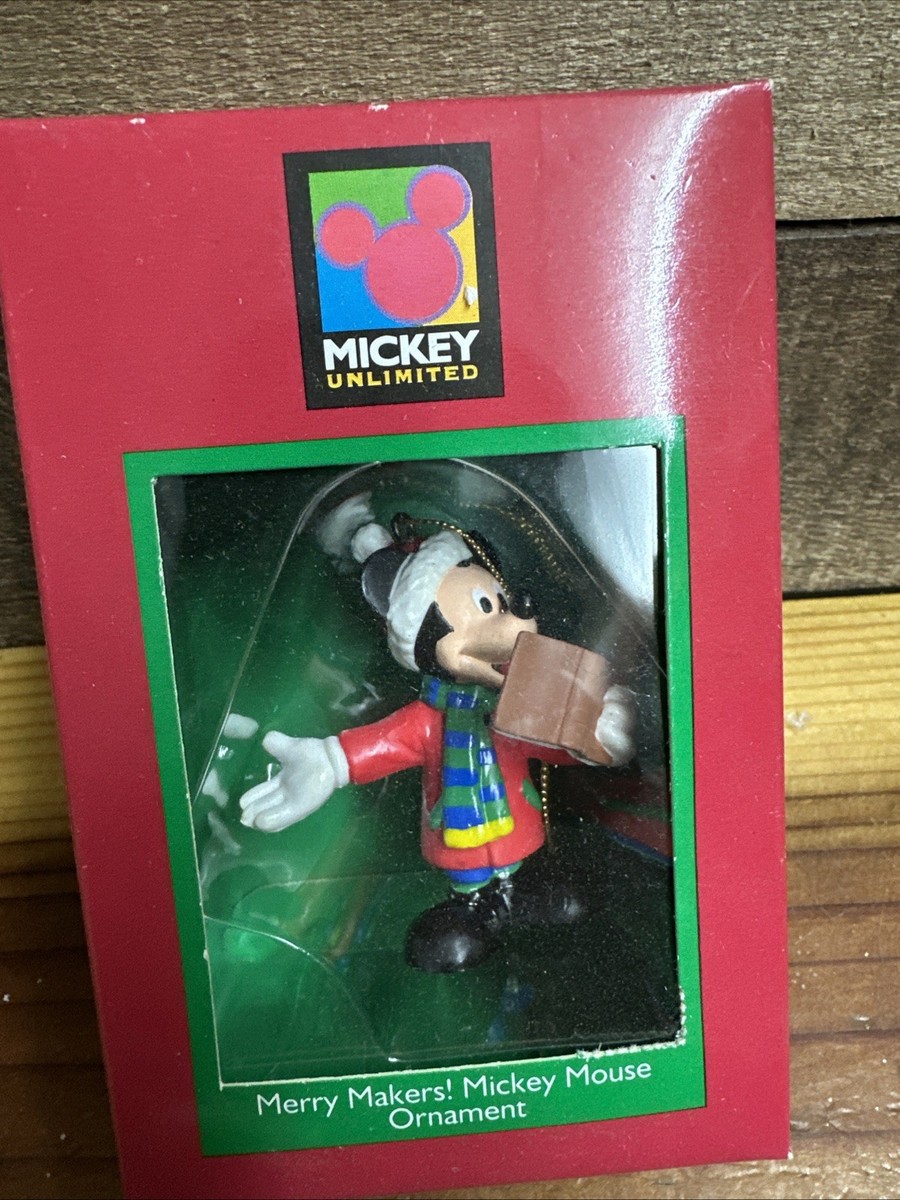 Mickey Unlimited Disney Christmas Ornament Special Edition Mickey