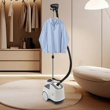 110V Professional Steamer Floor Mount Clothes Steamer Garment Steamer 1500W 3L
