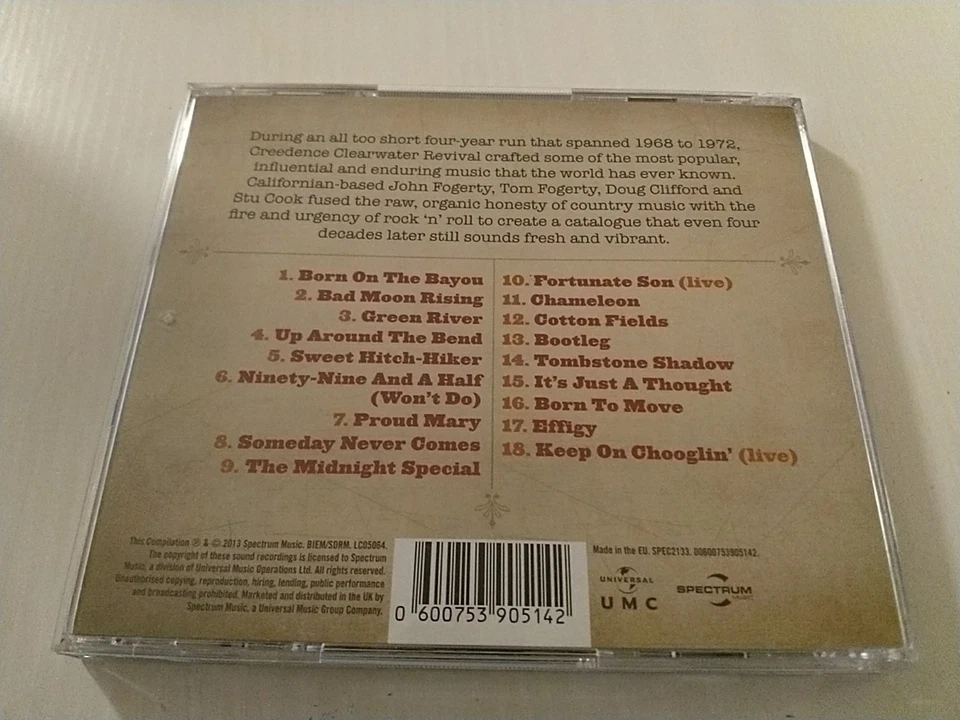 CD...Creedence Clearwater Revival - Bad Moon Rising | Zustand Sehr Gut - Bild 2 von 3