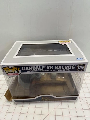 Funko Pop! Lord of the Rings Balrog vs Gandalf #1275 Damaged PKG #T5