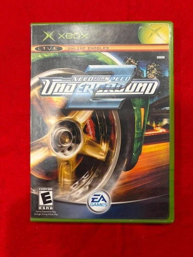 New ListingNeed for Speed: Underground 2 (Microsoft Xbox, 2004) Complete In Box CIB Tested
