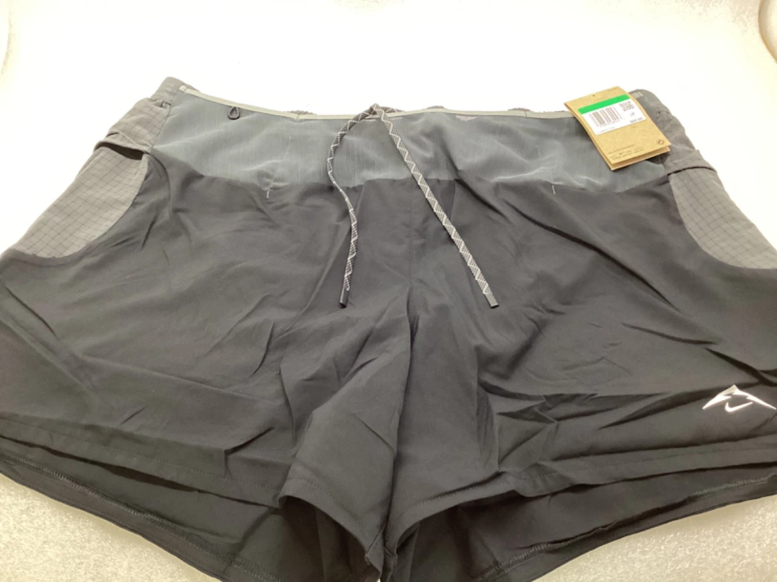 NEW Mens NIKE 5” Dri-FIT ADV “TRAIL” Running Shorts XL BLACK MSRP $80
Opens in a new window or tab