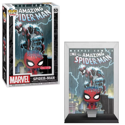 Spider-Man #53 - The Amazing Spider-Man Comic Cover Funko Pop! [Target Exclusive