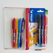 Pilot Frixion Erasable Pens Multi Colours