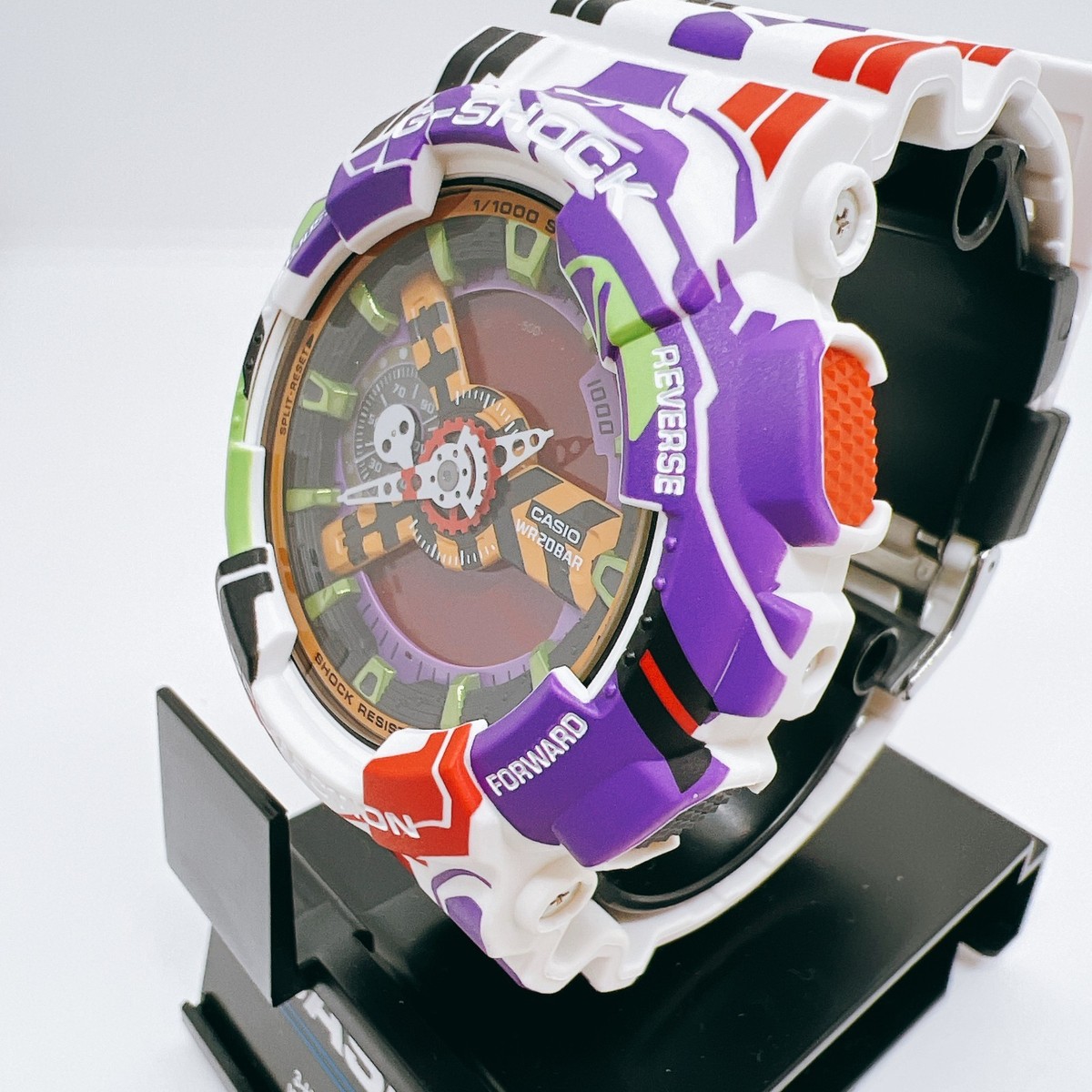 Casio G-SHOCK GA-110EVA30-7 Evangelion 30th Anniversary Limited GA