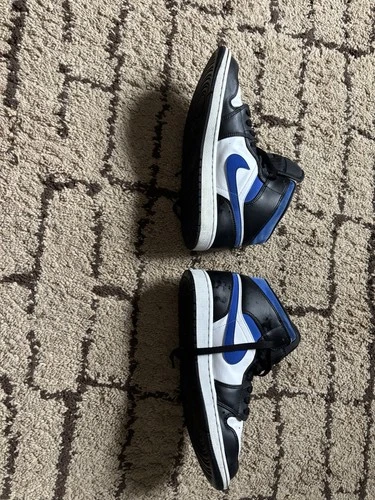 Nike Air Jordan 1 Retro Royal Blue White Black Size 9.5