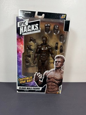 Boss Fight Studio Epic Hacks BLANK MALE COFFEE 6'' 1/12 Action Figure
