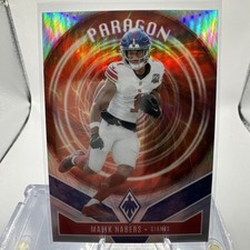 2025 Panini Phoenix Malik Nabers Paragon Holo New York Giants #5