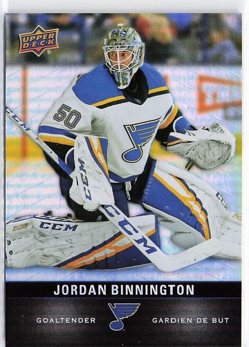 2019 Jordan Binnington #10