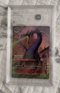 Maleficent Monstrous Dragon Foil | eBay
