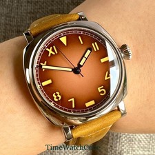 20BAR Waterproof NH35 Automatic Men's Watch 42mm PT5000 MIYOTA8215 Anti Reflecti