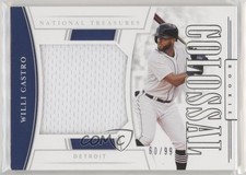 2020 Panini National Treasures Rookie Colossal Materials 60/99 Willi Castro RC