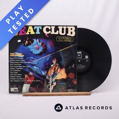 The First Impression Beat Club LP Vinyl Record 1967 STSOC 1045 Saga - VG+/VG+