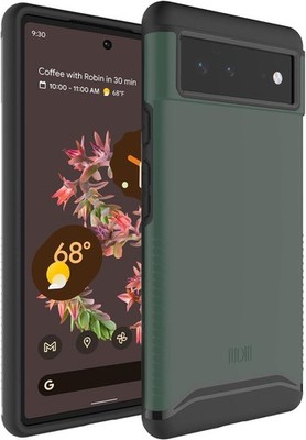 TUDIA DualShield Designed für Google Pixel 6 Hülle (2021), [Merge] Stoßfest