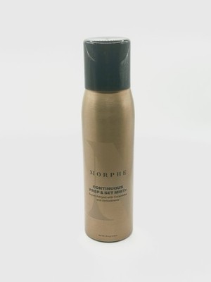 Morphe Continuous Prep & Set Mist+ with Ceramides NEW 2.8 oz