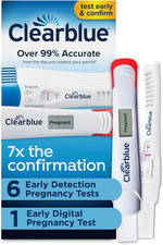 Early Pregnancy Test Kit, At-Home Pregnancy Test Kit for Women, Hcg Hormone Preg